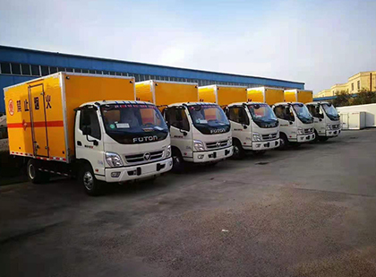 文水爆破器材运输车
