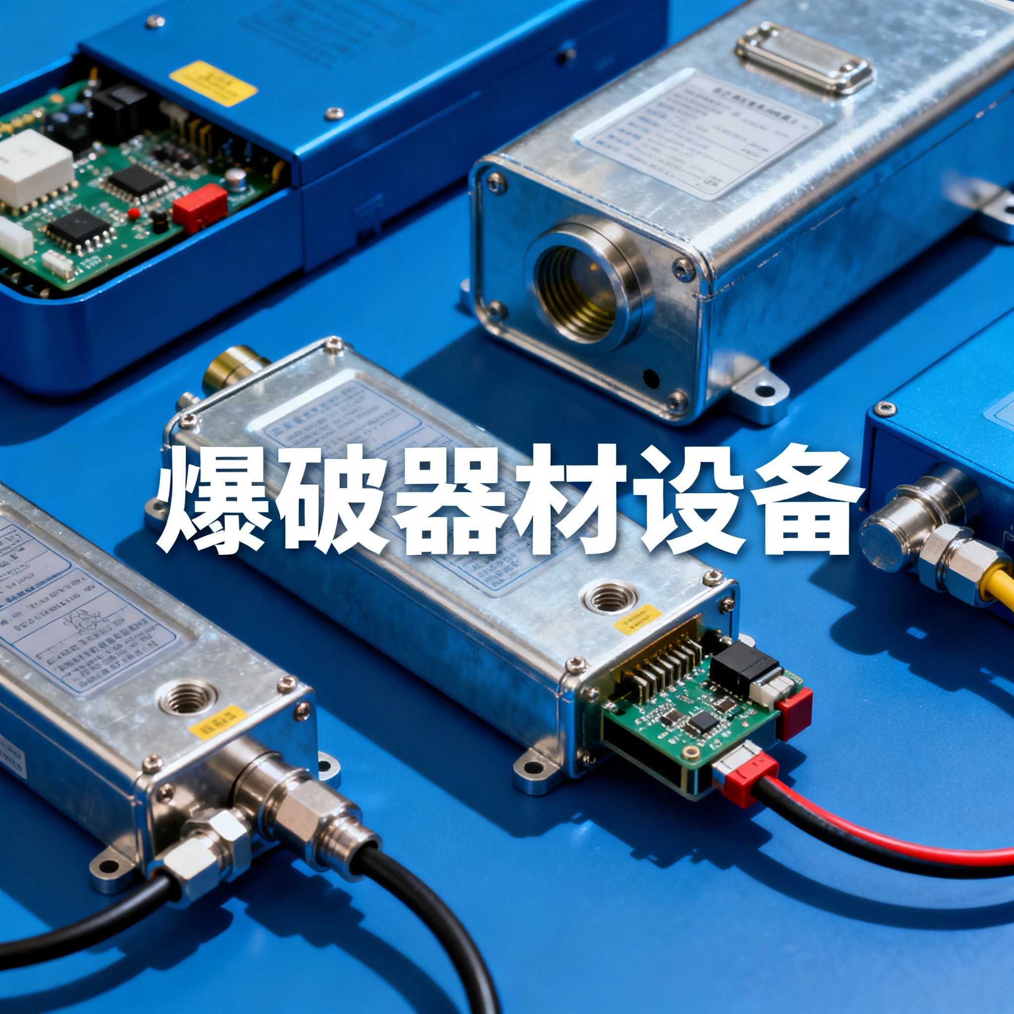 文水从“火种”到“大脑”：爆破器材的全面进化